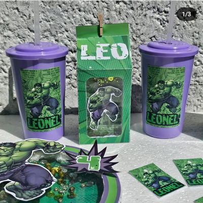 Vasos personalizados 