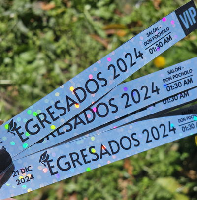 Pulseras VIP
