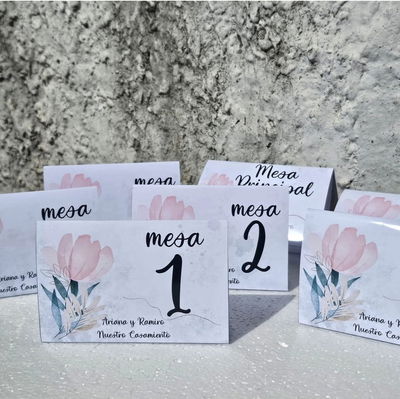 Numerador de mesa 
