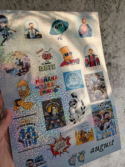 Plancha Holografica 
