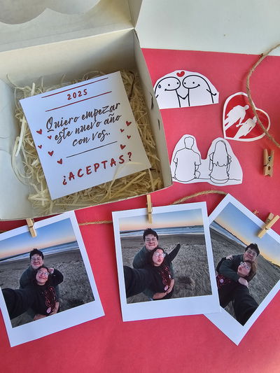 Polaroids con tira + propuesta