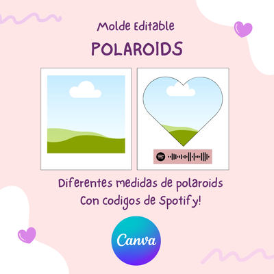 Polaroids Editable