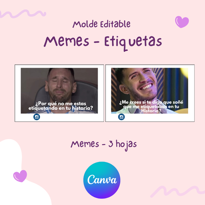 Meme - Editable IG