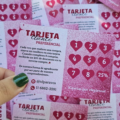 Tarjetas Incentivo Compras