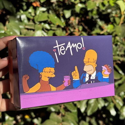 Caja Homero