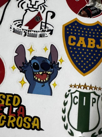 Pack Sticker - Reventa