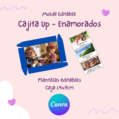 Molde Up - Enamorados