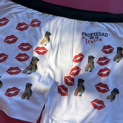 Boxer personalizado 