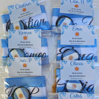 Banda de jura + pin personalizado 