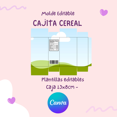 Caja Creaciones - Editable