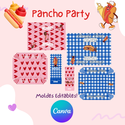 Pancho Party - Editable