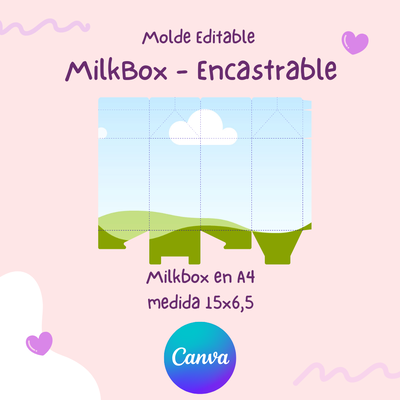 Milkbox Molde Encastrable
