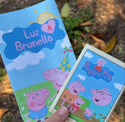 Bolsita + librito económico 