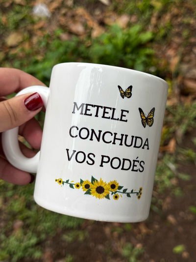 Taza cerámica 