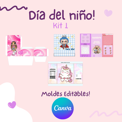 Día del niño - Editable