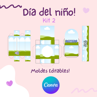 Dia del niño #2 - Editable