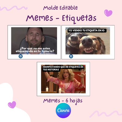 Meme - Editable IG