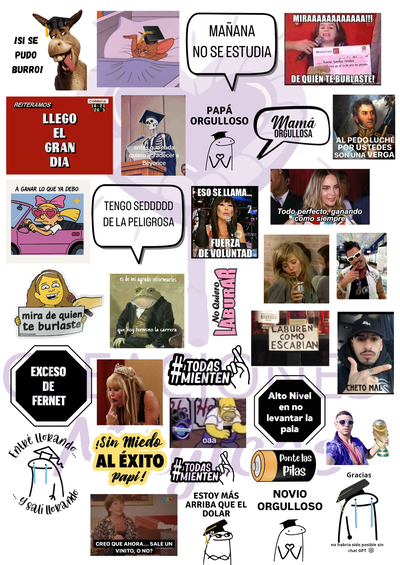 Tatuajes - Me recibi & randoms