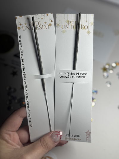 Estrellitas + tarjeton