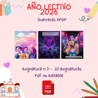 Asignaturas N3 - Guerras kpop