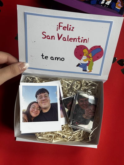 Caja Box - Homer & Marge