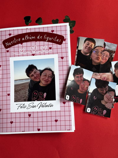 Álbum figuritas - San Valentín 