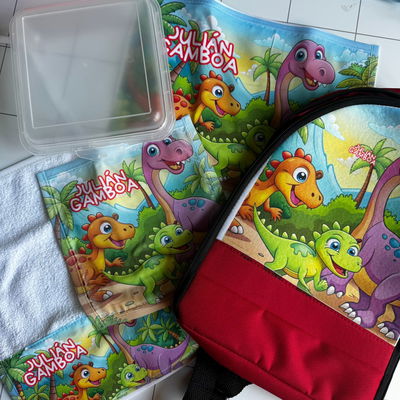 Set + Taza + Lunchera + Mochila