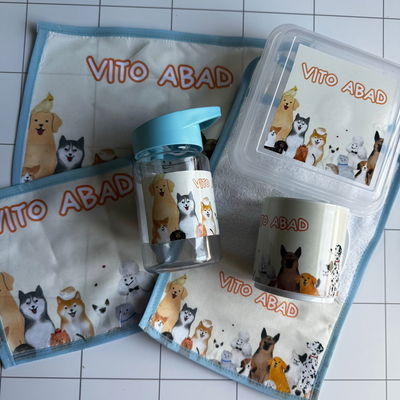 Set + Taza +Lunchera + Botella