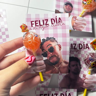 Tarjeton mes de la mujer meme