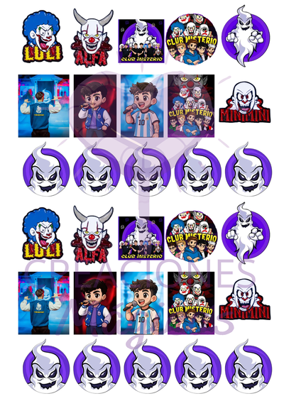 Tatuajes - Club Misterio