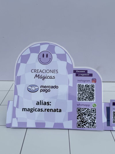 Exhibidor emprendedores 