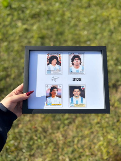 Cuadro Maradona
