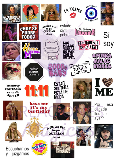 Plancha tatuajes - randoms
