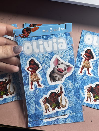 Stickers para souvenir x15