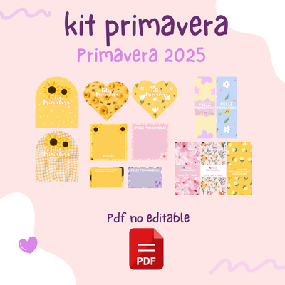 Pack Día de la Primavera - PDF