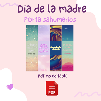 Porta Sahumerios Frases positivas - PDF