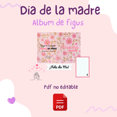 Album figus Mamá - PDF