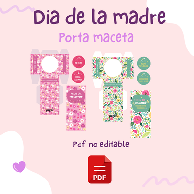 Porta maceta madre - PDF
