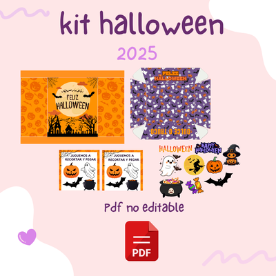 Pack Halloween – Kit Imprimible para Niños