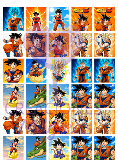 Tatuajes - Dragon Ball