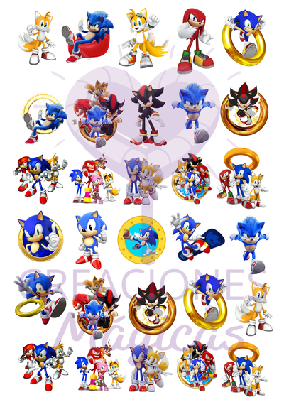 Tatuajes - Sonic 