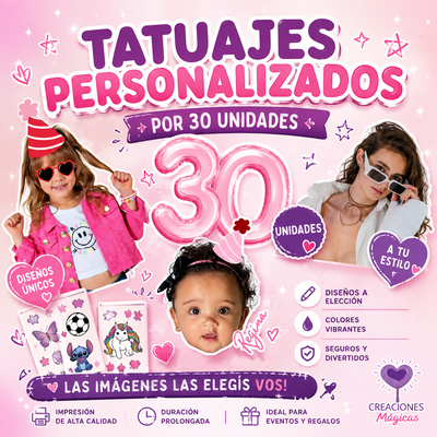 Tatuajes personalizados