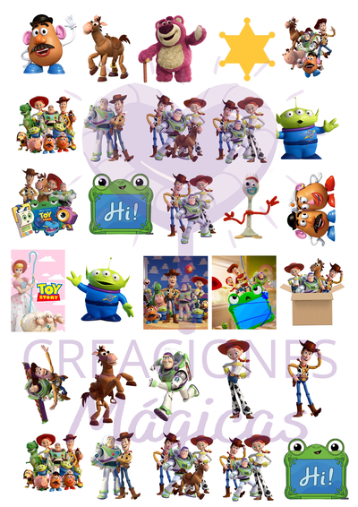 Tatuajes - Toy Story 