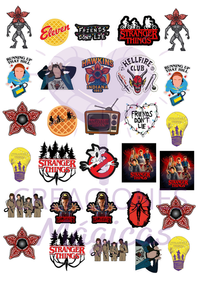 Tatuajes Stranger Things 