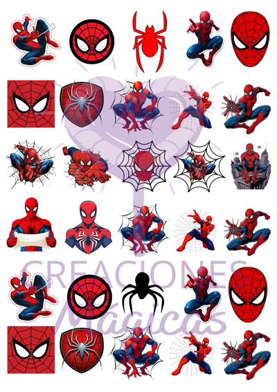 Tatuajes - Spiderman 