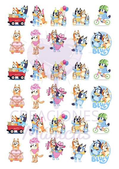 Tatuajes - Bluey 