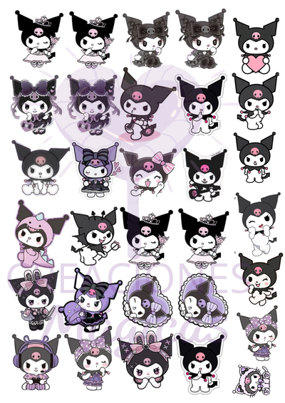 Tatuajes - Kuromi