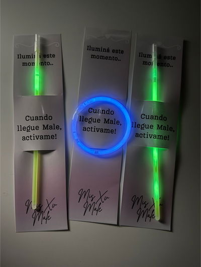 Pulseras Luminosas x50uni