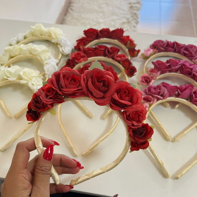Vinchitas flores vintage