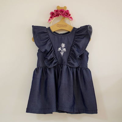 Vestido Azul